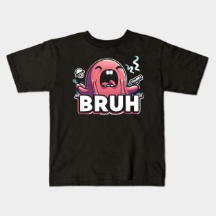 Bruh! Boo Kids T-Shirt